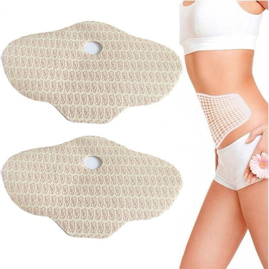 5-30Pcs Wonder Patch Belly Wing Abdomen Treatment Weight Loss Korean Fat Burn Up, Enhanced Metabolic System, Contains Capsicin & Caffeine