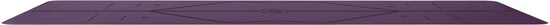 Original Yoga Mat – Free Yoga Bag Included - Patented Alignment System, Warrior-Like Grip, Non-Slip, Eco-Friendly and Biodegradable, Sweat-Resistant, Long, Wide, 4.2Mm Thick Mat for Comfort