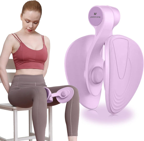 Thigh Master Thigh Exerciser，Thigh Toner，Inner Thigh Exercise Equipment，Kegel Exercise Products for Women Tightening，Thigh Exercise Equipment Upgrade 26 Pounds