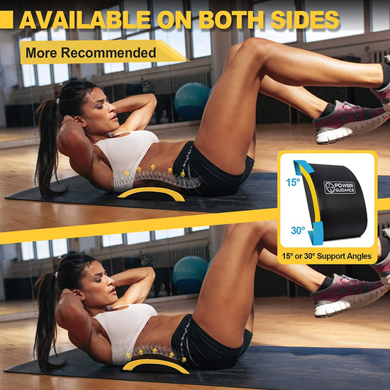 Ab Exercise Mat - Sit up Pad - Abdominal & Core Trainer Mat for Full Range of Motion Ab Workouts…