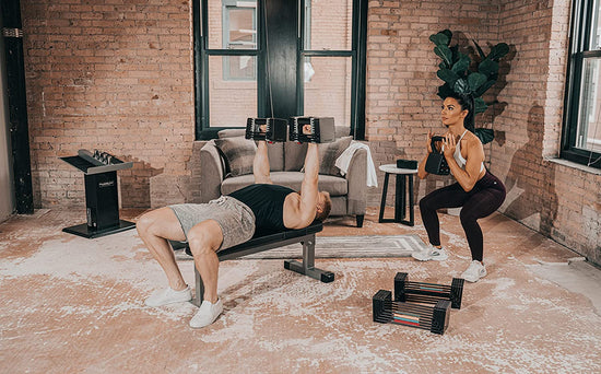 Large Column Stand, Dumbbell Rack & Weight Rack, Use Expandable Dumbbells, Home Gym Strength Training, Innovative Workout Equipment