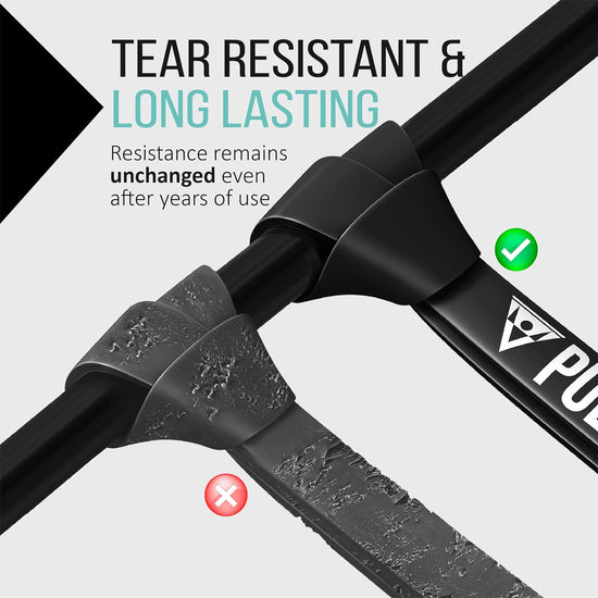 Pull up Assistance Bands -  Resistance Bands for Pull up Assist, Resistance Band, Heavy Duty Resistance Bands, Inlcudes Exercise Ebook with 35 Exercises in Pull up Bands Assistance Bands