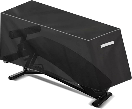 Workout Bench Cover Waterproof - Sit-Up Board Dust Protection Guard - Weight Bench Covers for Outside, Exercise Equipment Covers for Fitness Bench Seat