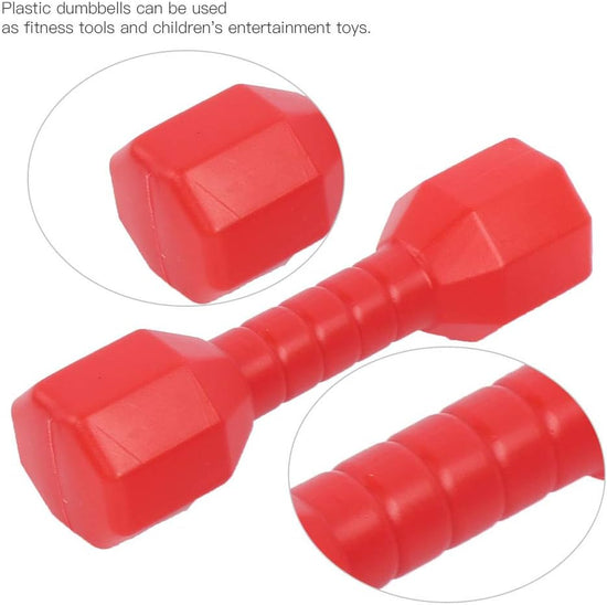 Kids Weight Set Dumbbells Set for Toddlers | Barbell Fitness Exercise Equipment for Home Gym Workout (Set of 10 Pcs) Kids Weight
