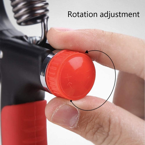 Hand Grip Strengthener Adjustable Resistance 22-130 Lbs (10-60Kg) - Fitness Equipment Spring Loaded for Muscle Recovery Hand Gripper Trainer, Exerciser, Strengthen Grip, Hand Squeezer, Forearm Grip, Hand Exercise, Gripper, Finger Strengthener