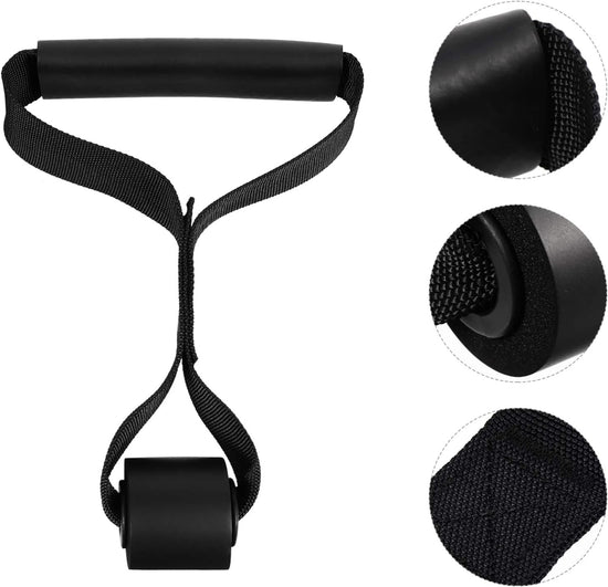 Pull Cord Door Buckle Gym Supply Training Rope Door Anchor Pulling Rope Supplies Door Buckle for Pull Rope Pulling Rope Door Buckle Home Door Buckle Nylon Fitness Elastic Products