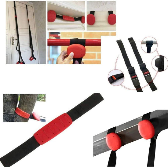 Suspension Trainer Bodyweight Fitness for Full Body Workout Home Gym Resistance System