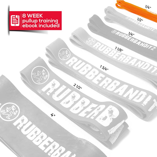 Pull up Assist Resistance Bands Heavy Duty Loop Exercise Workout Bands for Powerlifting, Mobility, and Stretching