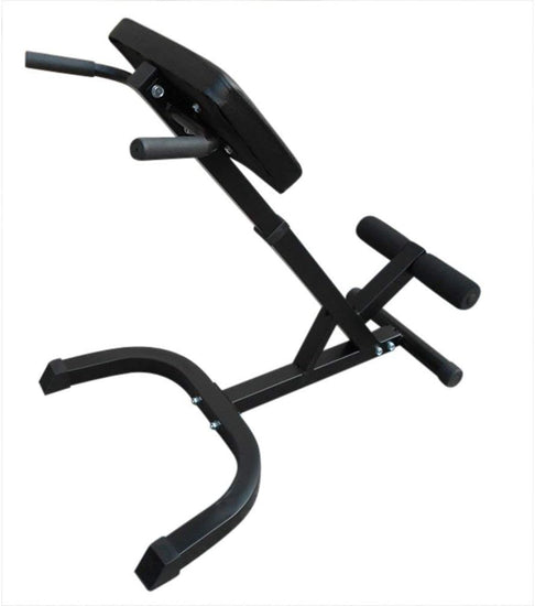 45-Degree Hyperextension Abs Bench - Oblique Flexor & Inverted Back Extension Exercise Fitness Equipment