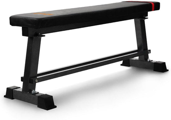 Weight Bench Flat Gym Benches Press Weights Exercise Fitness Equipment Home Workout Fits for Multi Station Smith Machine, with 300Kg Capacity and Feet Protection, 103 X 35 X 45Cm