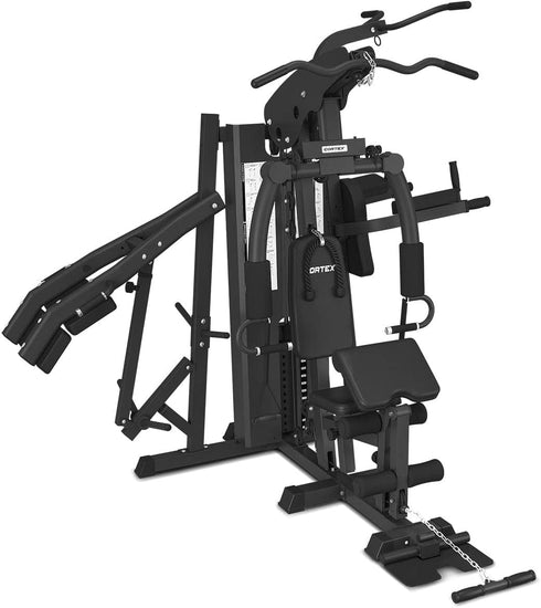 Cortex GS7 Multi Station Multi-Function Home Gym with 73Kg Stack