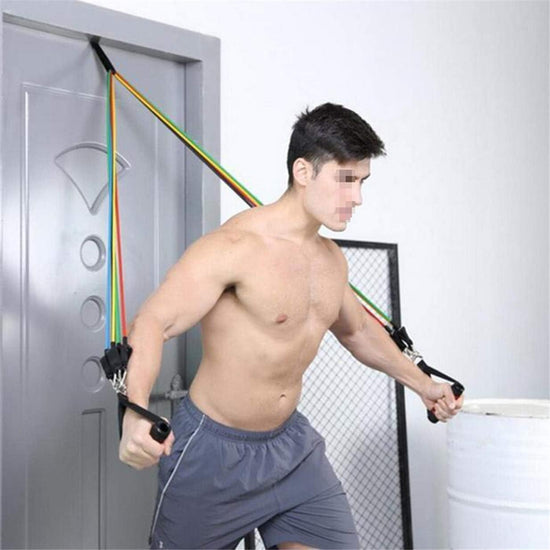 Black Door Anchor Strap for Resistance Exercise Fitness Band Training Door Strap Home Gym Exercise Band Training