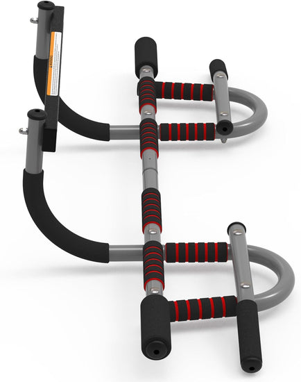 Pull-Up Bar for Door Frame Adjustable Portable Upper Body Fitness Workout for Home Gyms