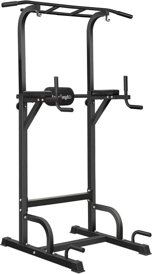 Power Tower Workout Pull up & Dip Station Adjustable Multi-Function Home Gym Fitness Equipment
