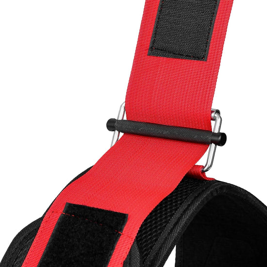 Weight Lifting Belt – 6.5” Back Support Padded Workout Belt Auto Lock Buckle – Neoprene Gym Belt Men Women – Fitness Bodybuilding Training Deadlift Squats Weightlifting Belt