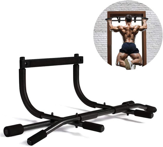 Multi Grip Pull up Bar for Doorway，Chin up Bar Heavy Duty Doorway Trainer for Home Gym Exercise Equipment，Pullup Bar Fits Most Door Ways