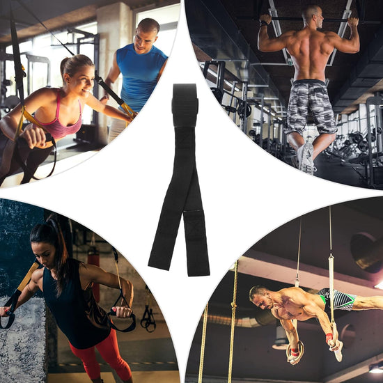 1Pc Pull Cord Door Buckle Rope Door Anchor Pulling Exercise Resistance Bands Exercise Accessories Sportster Accessories Sports Accessories Household Fitness Nylon Products