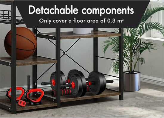 Adjustable Dumbbell Set 7-40KG Exercise Fitness Equipment Barbell Kettlebell Hand Weight Set Rubber Weight Plates Strength Training Workout Essential Home Gym Weightlifting Toning…
