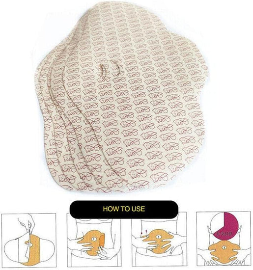 5-30Pcs Wonder Patch Belly Wing Abdomen Treatment Weight Loss Korean Fat Burn Up, Enhanced Metabolic System, Contains Capsicin & Caffeine
