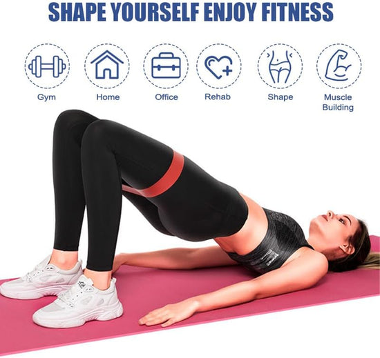 Yoga Elastic Band, Fitness Products, Resistance Band, Shaping Legs, Squatting, Lifting Buttocks, Tension Band