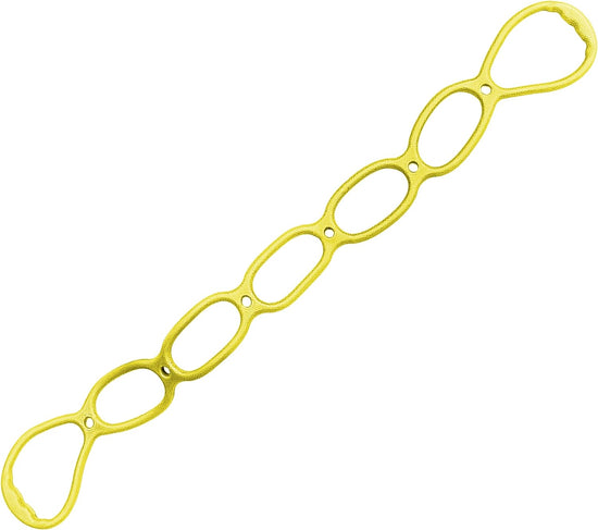 Workout Bands 7 Ring Adjustable Resistance Bands for Working Out Home Workout Walking Exercise Workout Bands Fitness Program Exercise Bands Stretch Bands for Recovery