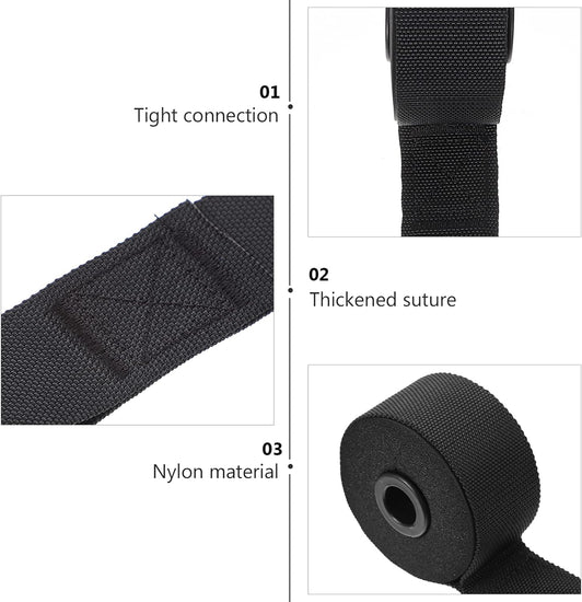 1Pc Pull Cord Door Buckle Rope Door Anchor Pulling Exercise Resistance Bands Exercise Accessories Sportster Accessories Sports Accessories Household Fitness Nylon Products