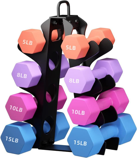 Dumbbell Rack Stand,Weight Rack for Dumbbells, Upgraded Handle,Dumbbell Rack Stand Only, Dumbbell Rack for Home, Offices and Gyms.