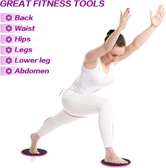 Fitness Exercise Core Sliders