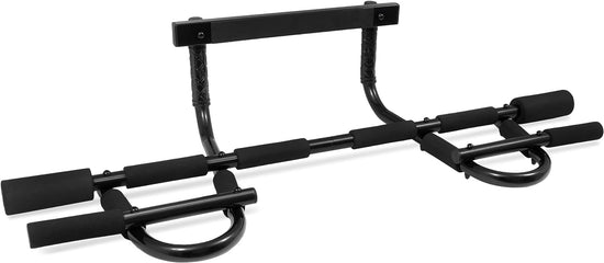 Doorway Mount, Foldable, Multi-Grip, Multi-Grip Lite and Wall-Mounted Pull Up/Chin-Up Bar