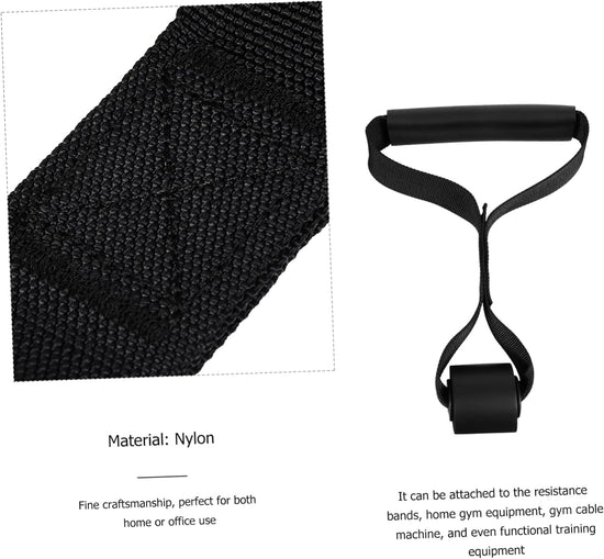 Pull Cord Door Buckle Door Anchor up Bands Elastic Training Rope Door Buckle Resistance Training Attachment Practical Pulldown Training Rope Household Products Fitness Nylon