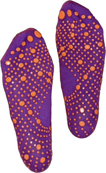 Grip Socks - Yoga, Martial Arts, Dance Anti-Slip/Non-Slip, 1 Pair, US Size 8-10.