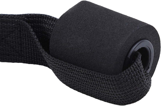 Black Door Anchor Strap for Resistance Exercise Fitness Band Training Door Strap Home Gym Exercise Band Training