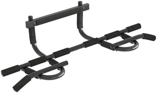 Pull up Bar 104CM Length for Doorway, Chin up Horizontal Pull-Up Bars Exercise & Fitness Equipment for Home Gym Workout Outdoor Wall Surface, Max Limit 136Kg Comfortable Foam Grip Black