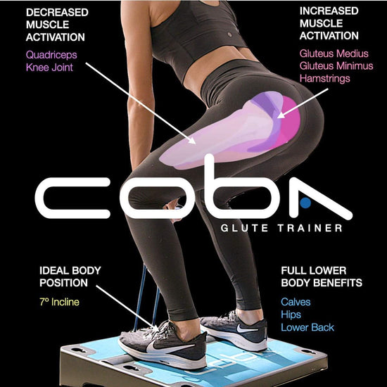 Board Body Trainer - Full Home Workout System, Core, Booty, Arm & Glute Exercise Machine, Portable Home Gym Full Body Resistance Band Trainer with Training App