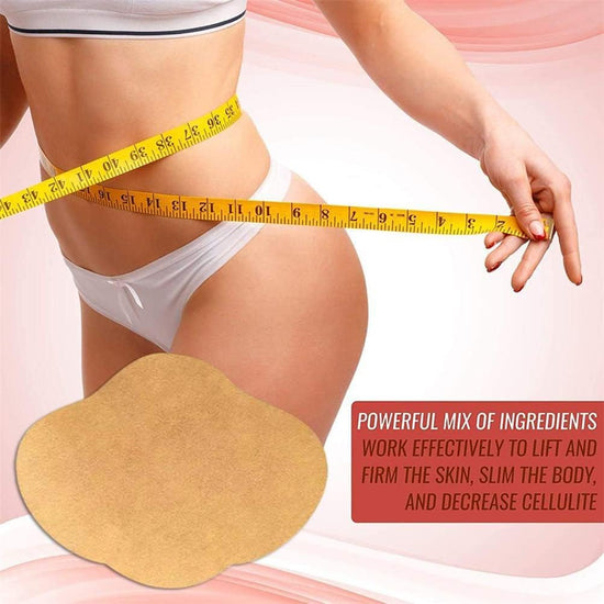 50PCS Natural Wormwood Slimming Belly Sticker Fat Burning Patches Chinese Herbal Medicine Weight Loss Slim Stickers Slimming Waist Abdominal