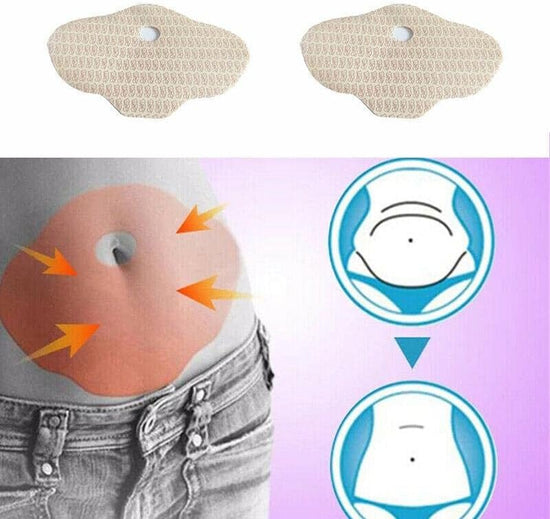 5-30Pcs Wonder Patch Belly Wing Abdomen Treatment Weight Loss Korean Fat Burn Up, Enhanced Metabolic System, Contains Capsicin & Caffeine