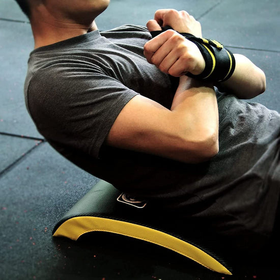 Ab Exercise Mat - Sit up Pad - Abdominal & Core Trainer Mat for Full Range of Motion Ab Workouts…