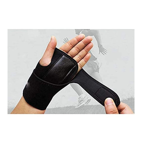 Wrist Support Brace - Splint Wrist Brace - Pro, Left Hand, S/M