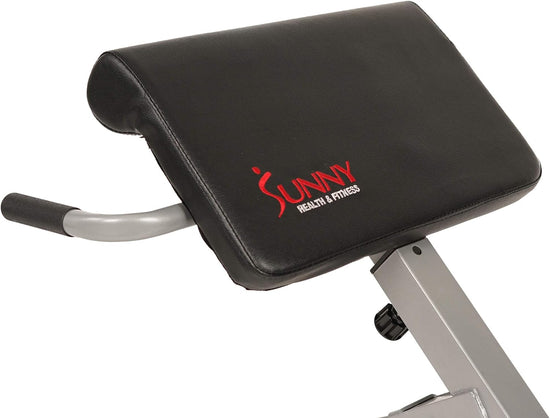 Hyperextension Roman Chair for Back, Glute, Hamstring and Ab Workouts