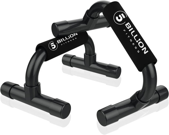Push up Bars,5Billion Pushup Handles for Home Gym Fitness,Portable Parellette Bars,9'' X 5.7''X 4.7''
