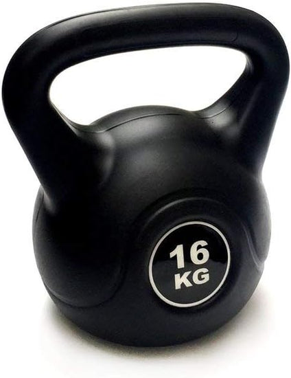 Kettle Bell 16KG Training Weight Fitness Gym Kettlebell Home Gym for Strength, Muscle Building, Speed and Endurance Fitness Workout Exercise