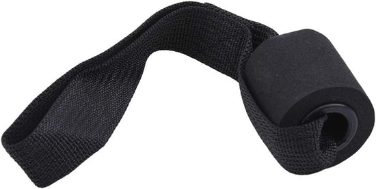 Black Door Anchor Strap for Resistance Exercise Fitness Band Training Door Strap Home Gym Exercise Band Training