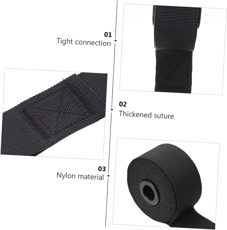 1Pc Pull Cord Door Buckle Pull Rope Door Anchor Resistance Bands Strap Door Anchor System Pulldown Rope Door Anchor Elastic Fitness Nylon Products