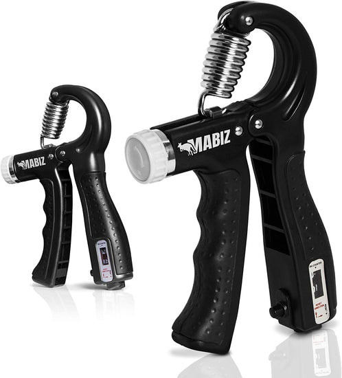 Hand Grip Strengthener(10-60Kg)-Premium Quality Forearm Strengthener with Adjustable Resistance, Intelligent Counting, Nonslip Ergonomic Handle for Athletes, Musicians, Rock Climbers and Therapy Workout