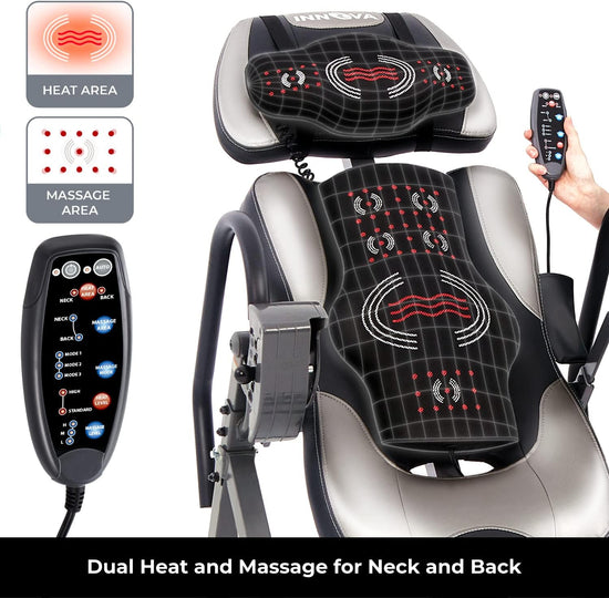 Innova ITM6000 Advanced Heat and Massage Therapeutic Inversion Table