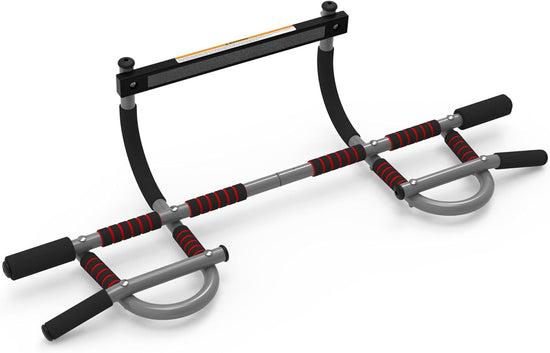 Pull-Up Bar for Door Frame Adjustable Portable Upper Body Fitness Workout for Home Gyms