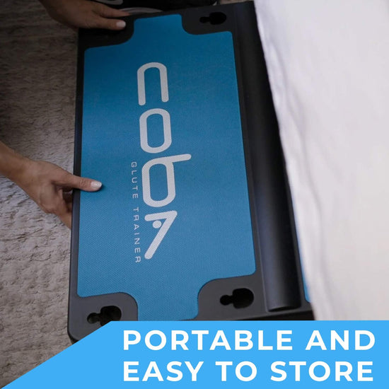 Board Body Trainer - Full Home Workout System, Core, Booty, Arm & Glute Exercise Machine, Portable Home Gym Full Body Resistance Band Trainer with Training App