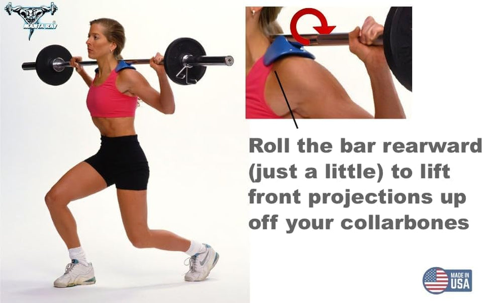 by Advanced Fitness, Squat Load Distribution Device