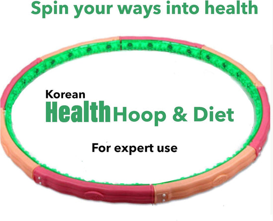 - Weighted Hoop 6.84Lb (3.1Kg) Exercise,Fitness Advance for Expert