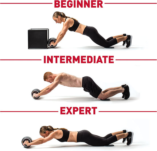 Ab Carver Pro Roller for Core Workouts